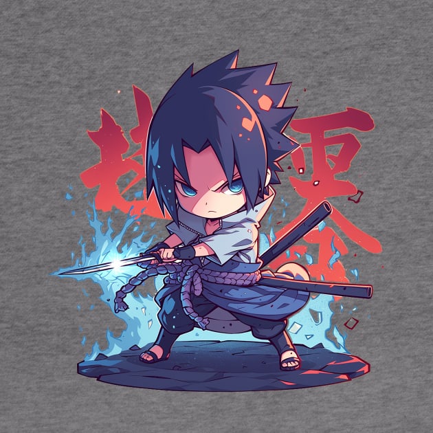 sasuke by StevenBag